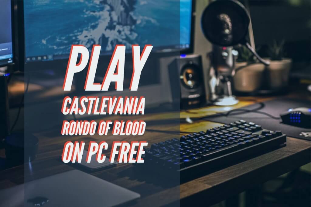 castlevania rondo of blood emulator